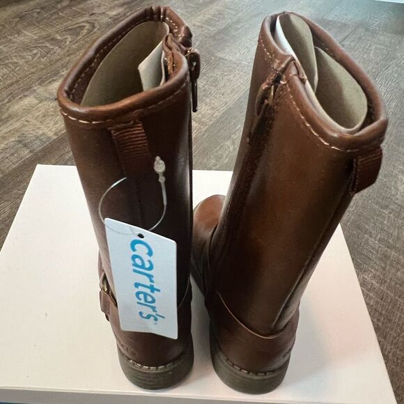 Carter's Liat Girls' High-Shaft Riding Boots-Size 8 - Picture 5 of 8